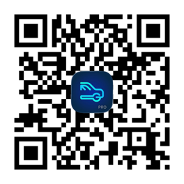 QR code to download the Garage Pro app for auto repair shops from Google Play